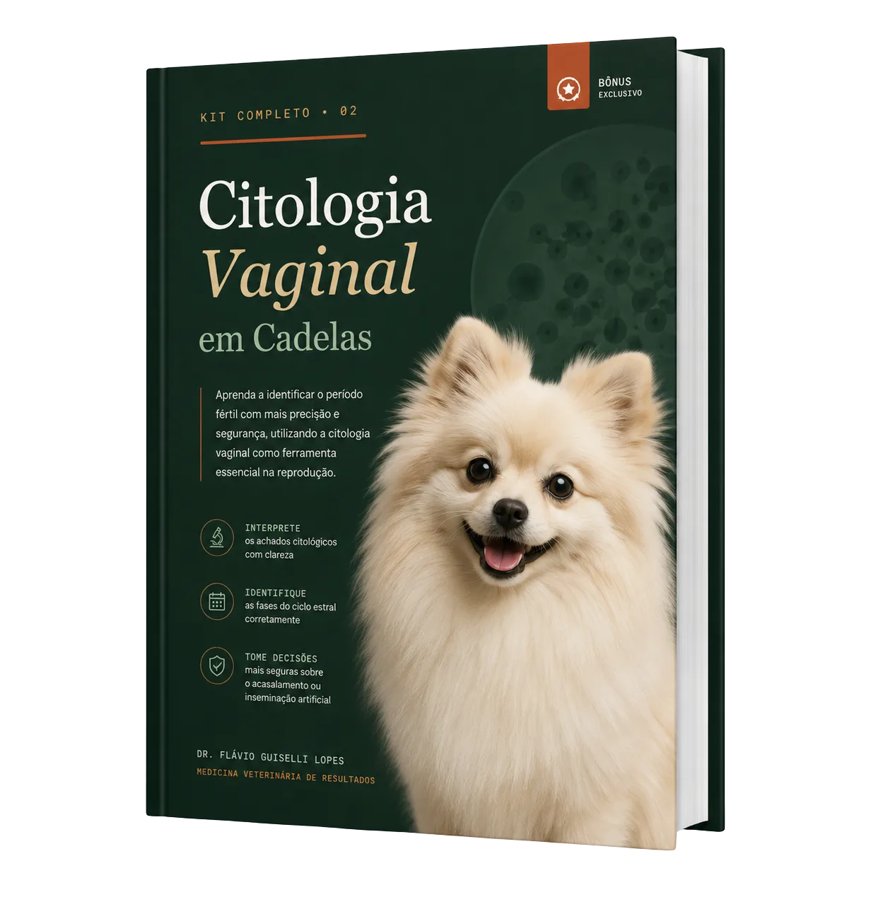Guia Prático de Citologia Vaginal em Cadela